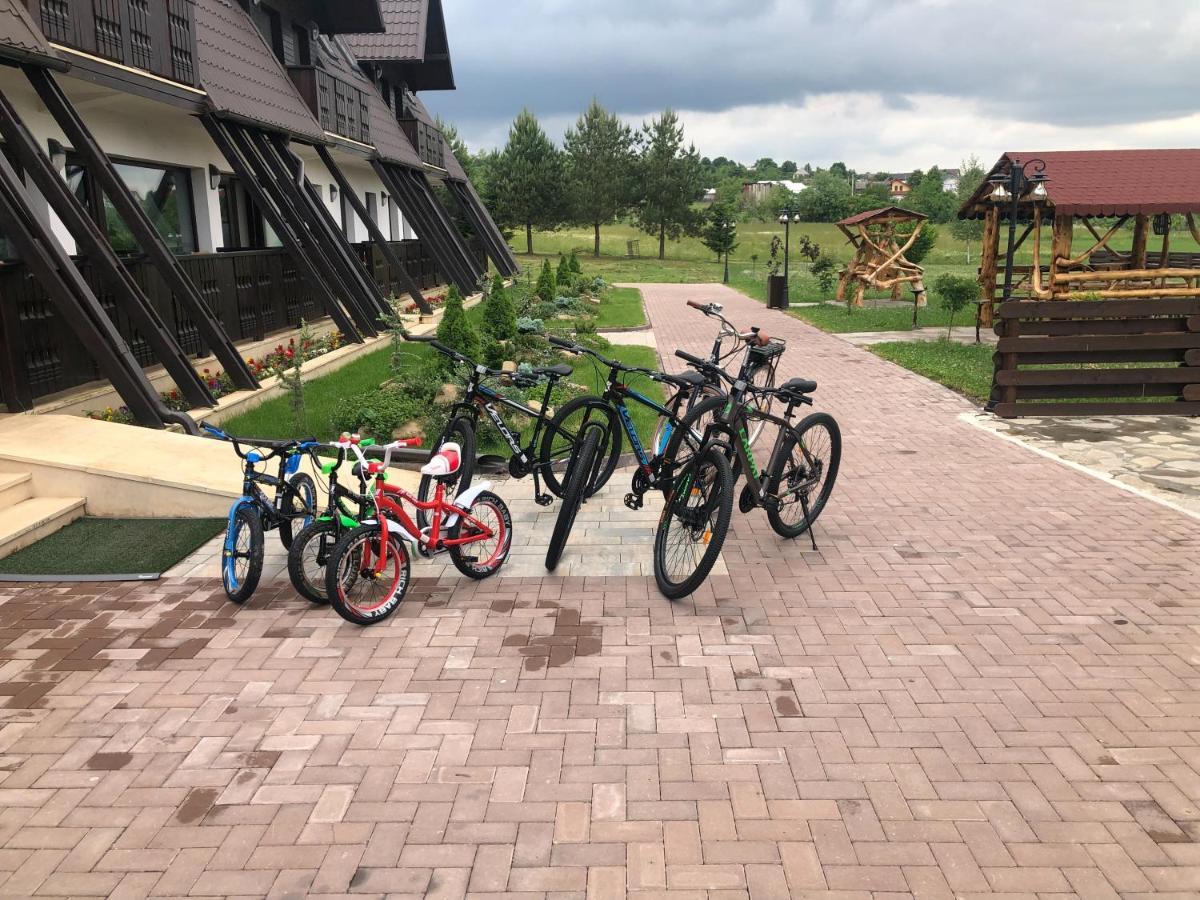 Cabana Paradisul Verde Neamt Targu Neamt Exteriér fotografie