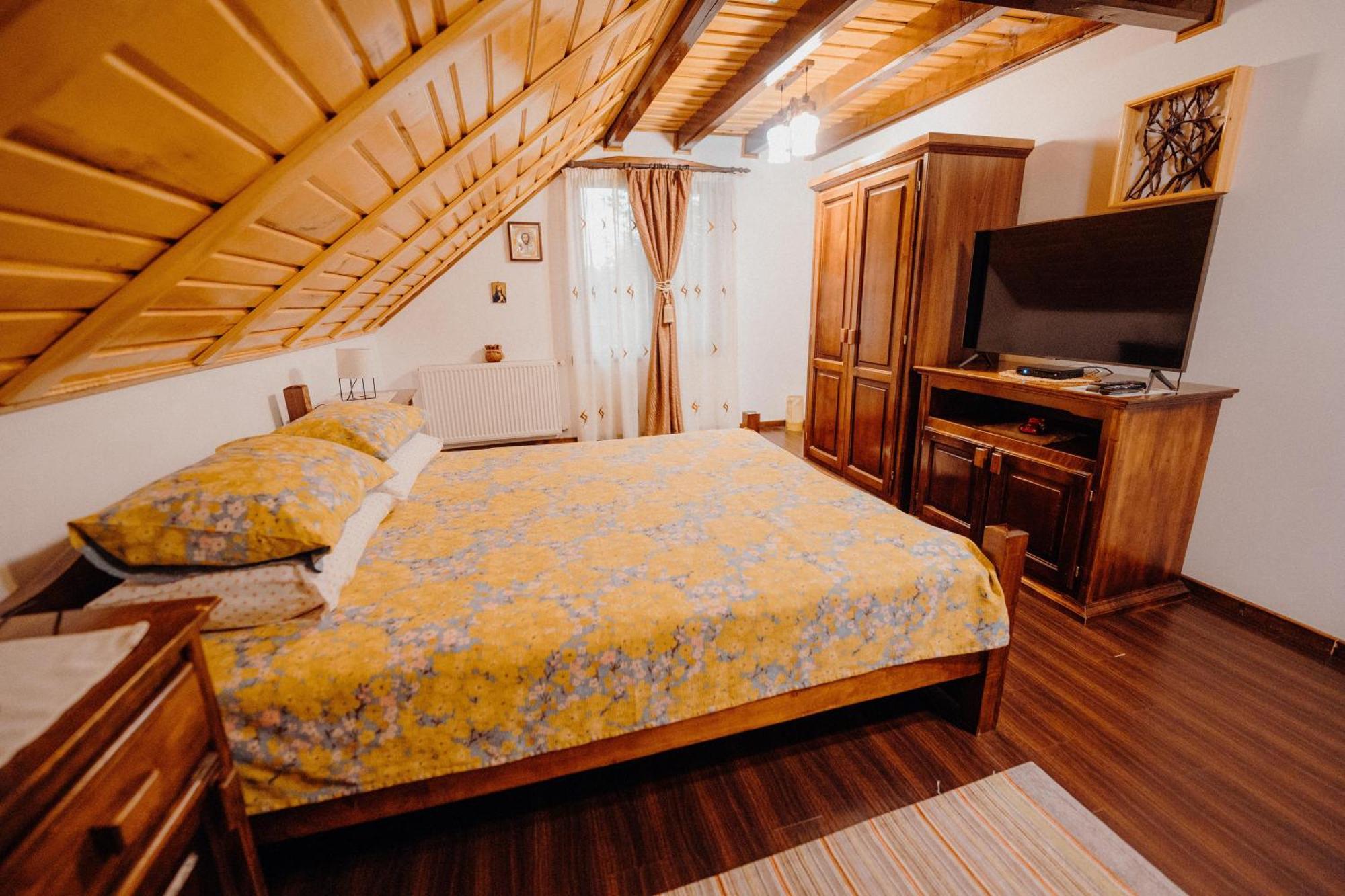 Cabana Paradisul Verde Neamt Targu Neamt Exteriér fotografie