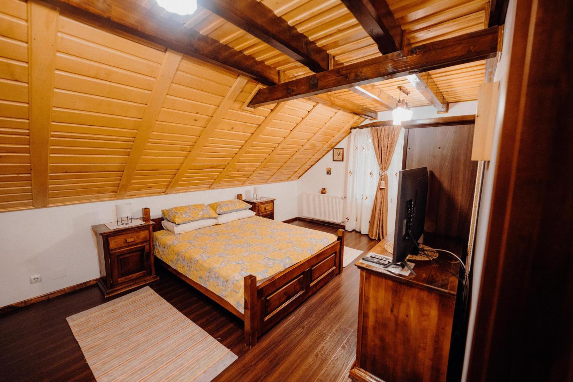 Cabana Paradisul Verde Neamt Targu Neamt Exteriér fotografie