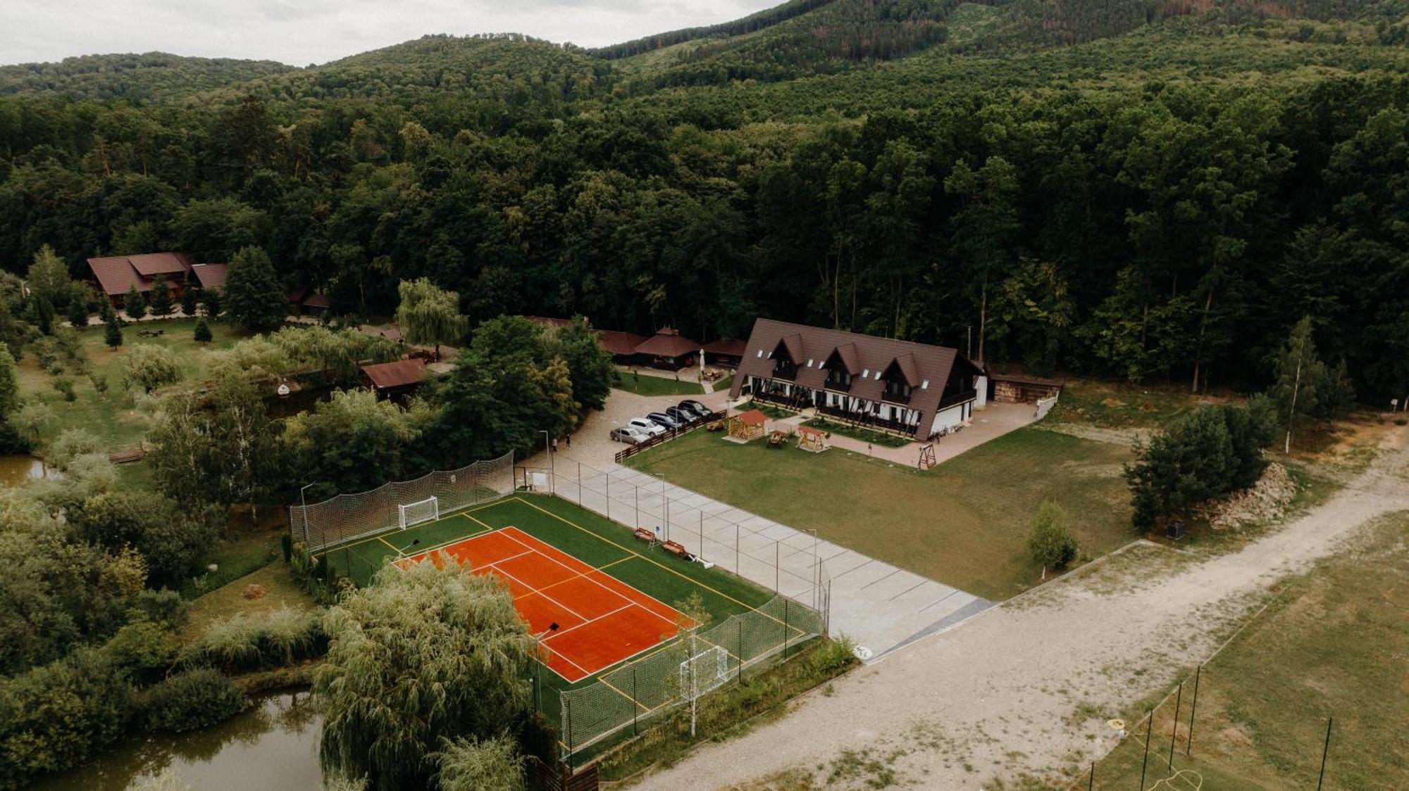 Cabana Paradisul Verde Neamt Targu Neamt Exteriér fotografie
