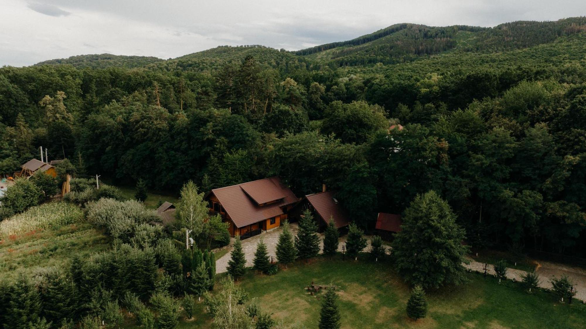 Cabana Paradisul Verde Neamt Targu Neamt Exteriér fotografie