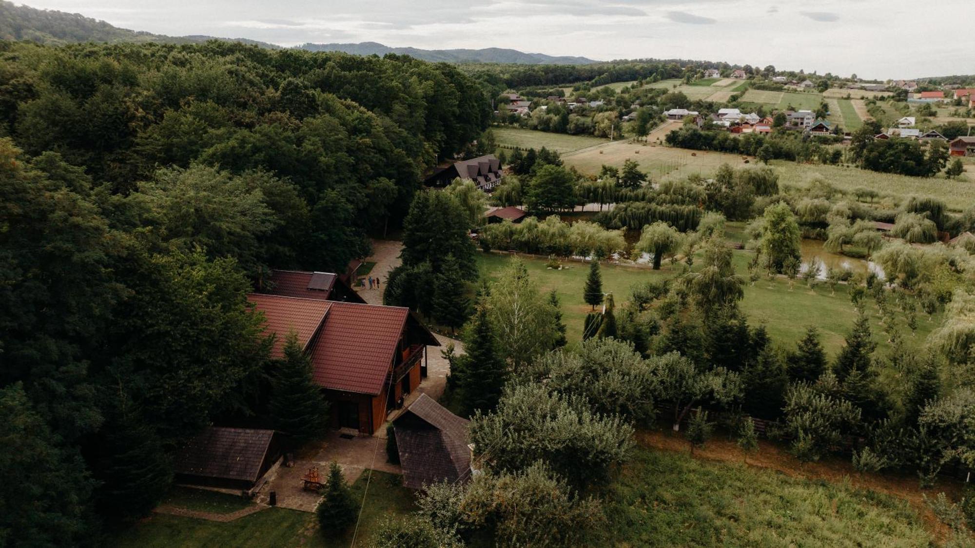 Cabana Paradisul Verde Neamt Targu Neamt Exteriér fotografie