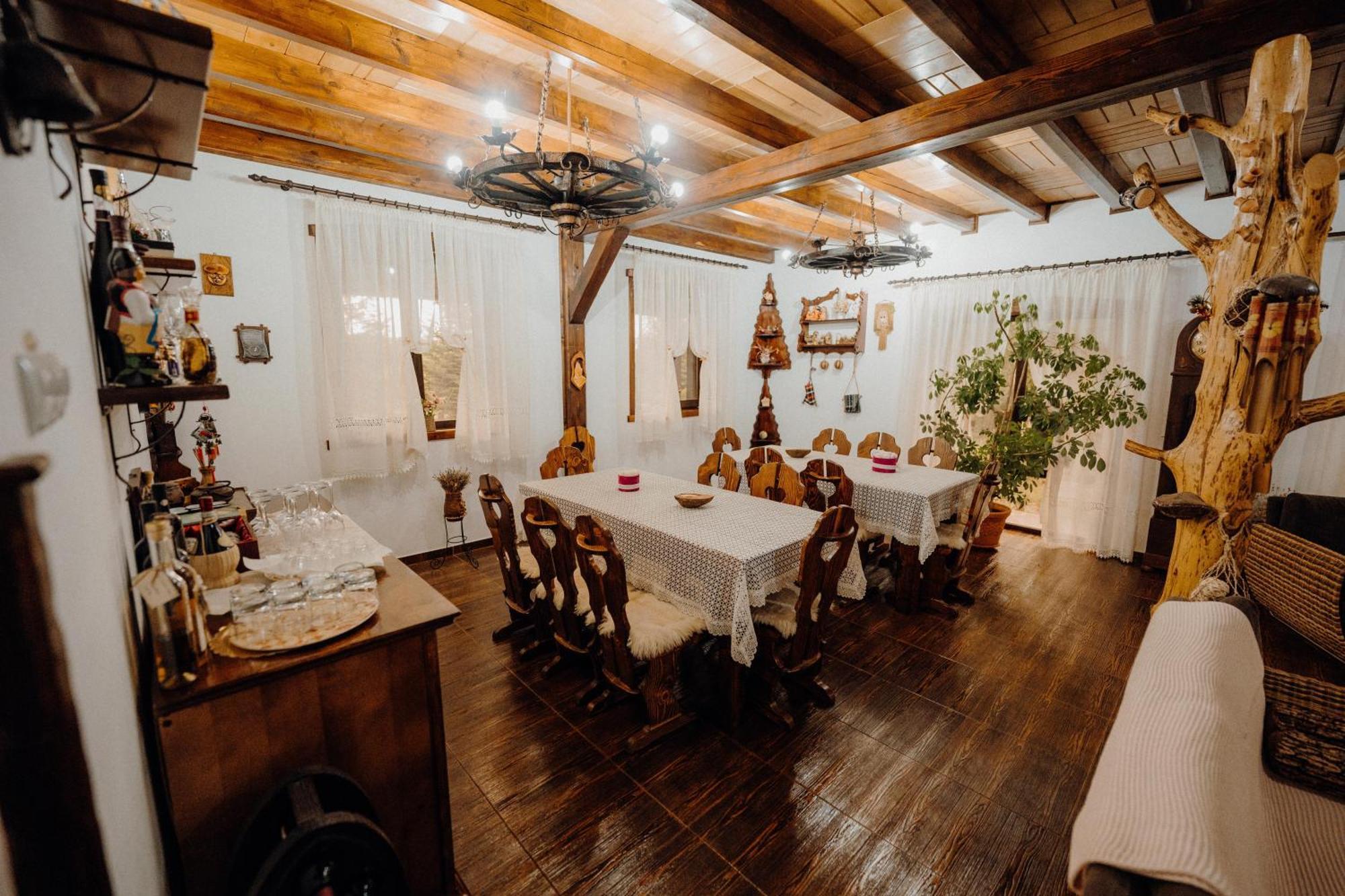 Cabana Paradisul Verde Neamt Targu Neamt Exteriér fotografie