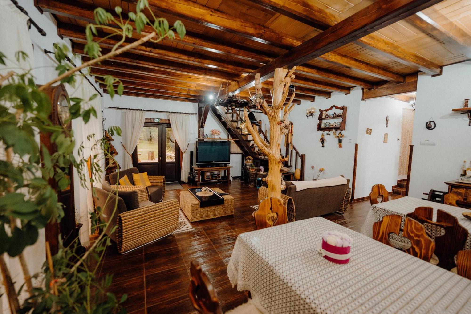 Cabana Paradisul Verde Neamt Targu Neamt Exteriér fotografie