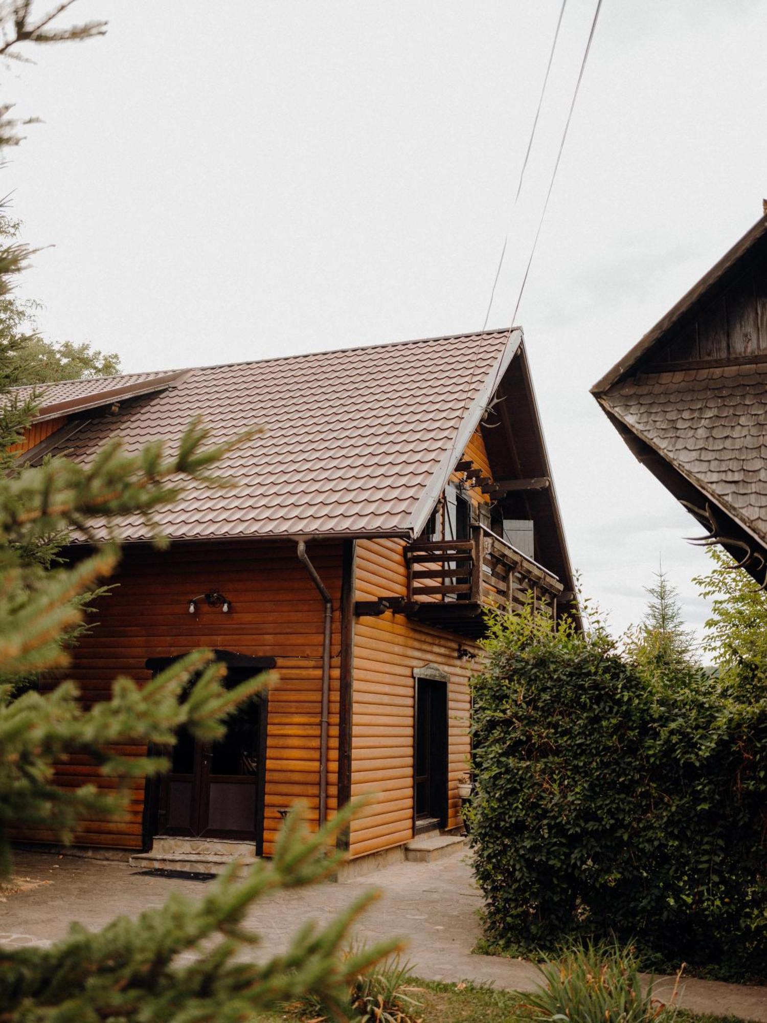 Cabana Paradisul Verde Neamt Targu Neamt Exteriér fotografie